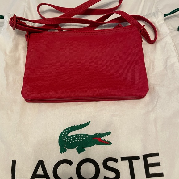 NWOT Lacoste Women’s Crossbody Bag - Picture 4 of 7
